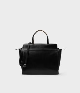 MIA MIGHTY TOTEBAG BLACK SADDLER