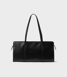 LUNA TOTEBAG BLACK SADDLER