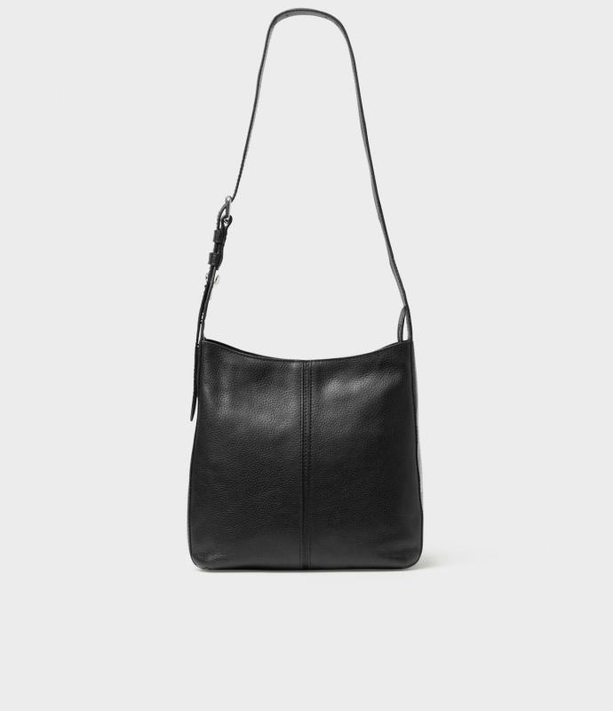 MOLLY TOTEBAG BLACK SADDLER