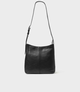 MOLLY TOTEBAG BLACK SADDLER