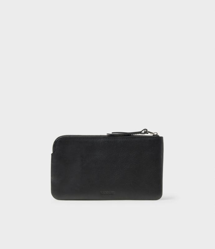 INSE WALLET BLACK SADDLER