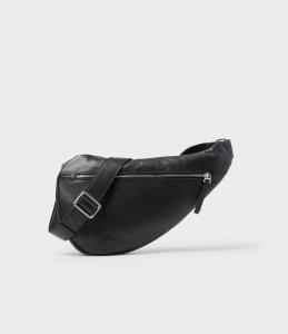 JUNO SHOULDER BAG BLACK SADDLER