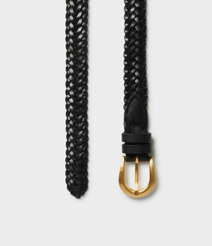 SOFIA BELT BLACK SADDLER