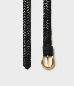 SOFIA BELT BLACK SADDLER