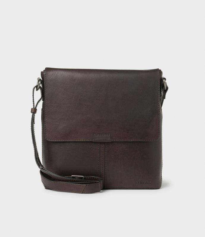 OSLO BAG DARK BROWN SADDLER