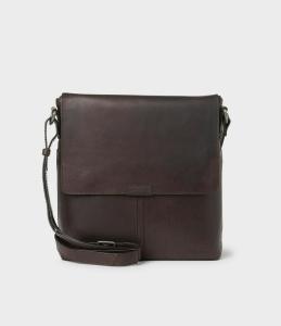 OSLO BAG DARK BROWN SADDLER
