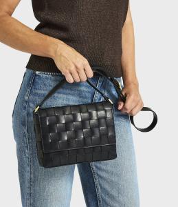 LARA MIGHTY BAG BLACK SADDLER