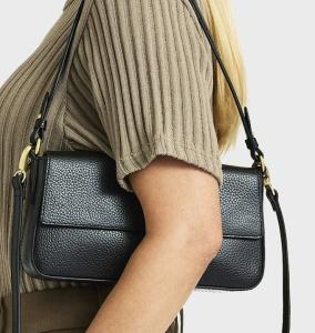 FANNY BAG BLACK SADDLER