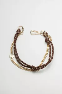 NATE MULTI CHAIN BROWN BOW19