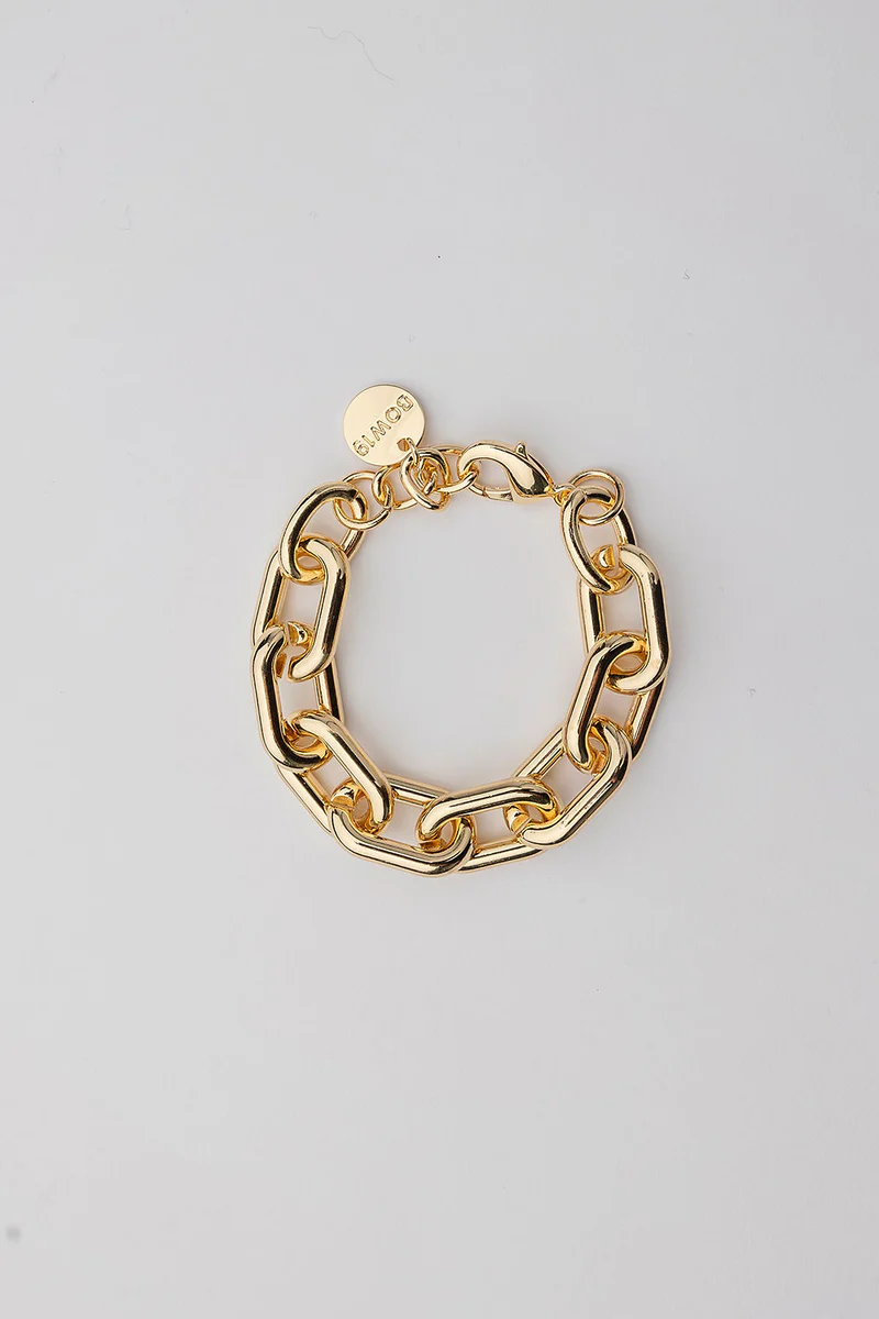 SAMANTHA BRACELET GOLD BOW19