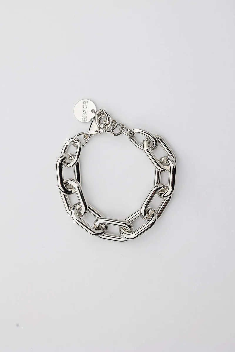 SAMANTHA NECKLACE SILVER BOW19