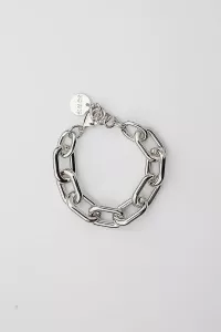 SAMANTHA NECKLACE SILVER BOW19