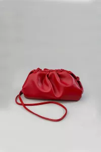 DUMPLING BAG RED BOW19
