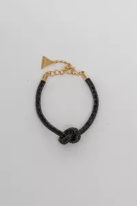 CARRIE BRACELET THIN BLACK BOW19
