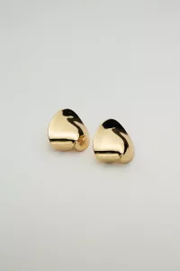 MAXINE EARRINGS GOLD BOW19