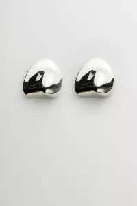 MAXINE EARRINGS SILVER BOW19