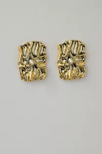 EM EARINGS GOLD BOW19