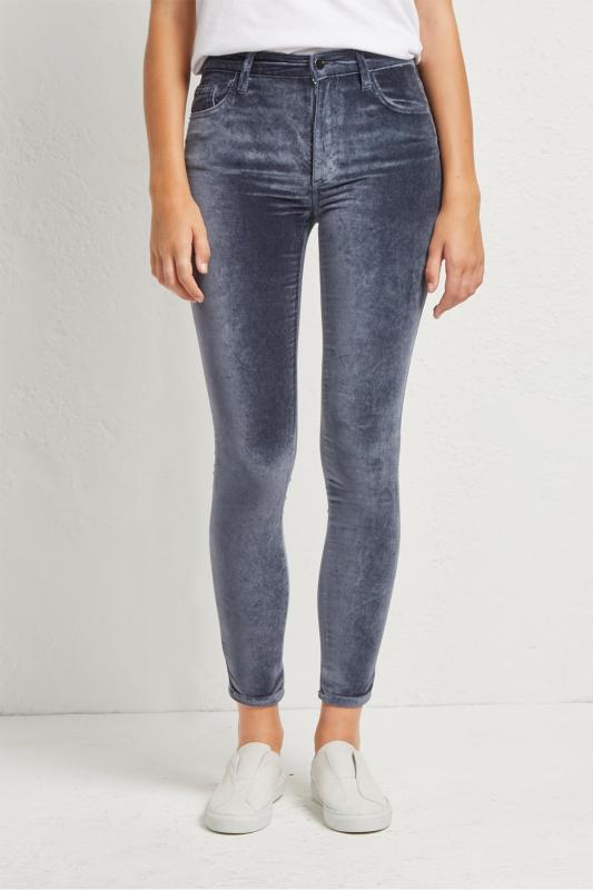 Ryha velvet high rise skinny jeans French Connection