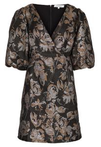 STELLA JAQUARD DRESS MOCCA CO´COUTURE