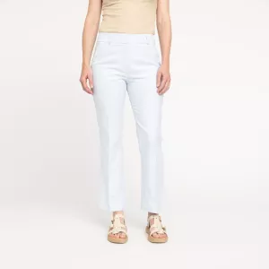CLARA ANKLE PANTS AIR BLUE FIVE UNITS