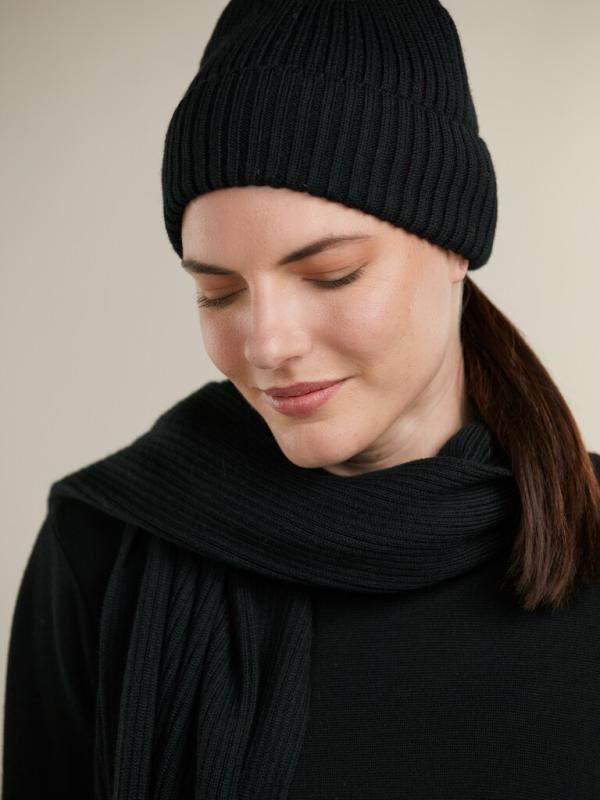 HAT KNIT BLACK STENSTRÖMS