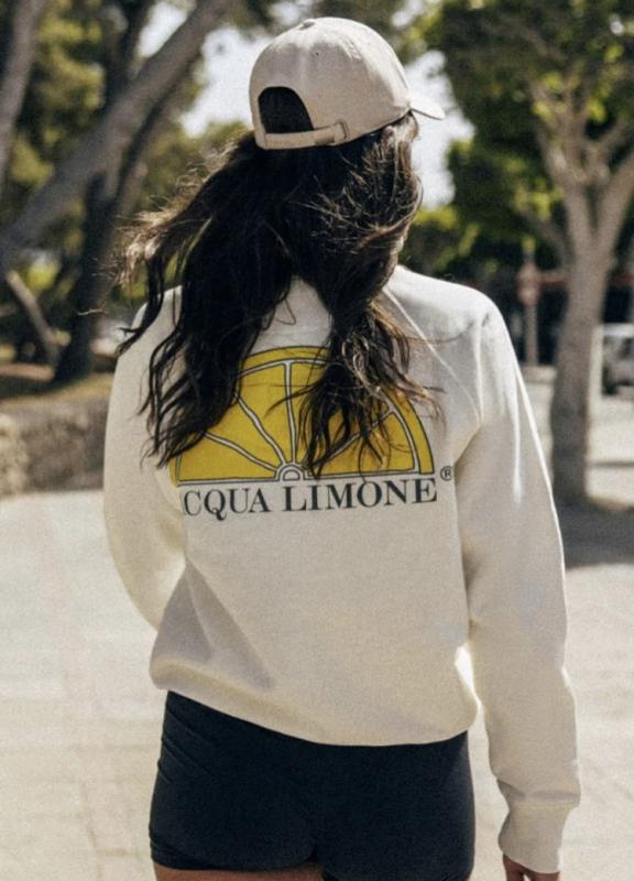 COLLEGE CLASSIC OFFWHITE ACQUA LIMONE