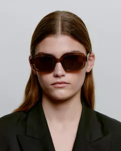 PLUTO SMOKE TRANSPARENT SUNGLASSES A.KJÆRBEDE