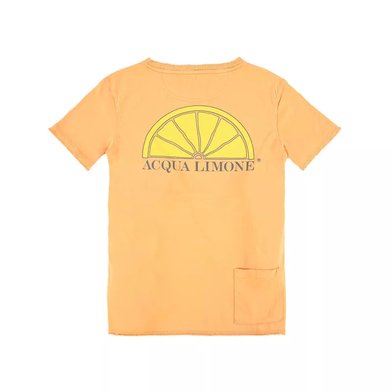 T-SHIRT CLASSIC ORANGE ACQUA LIMONE