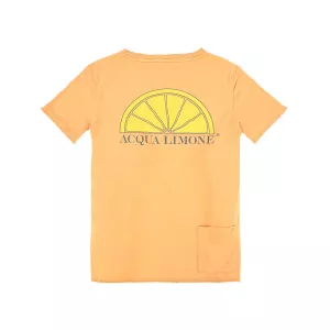 T-SHIRT CLASSIC ORANGE ACQUA LIMONE