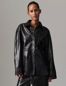 ANDREAS POLISHED LEATHER BLACK DAY BIRGER ET MIKKELSEN