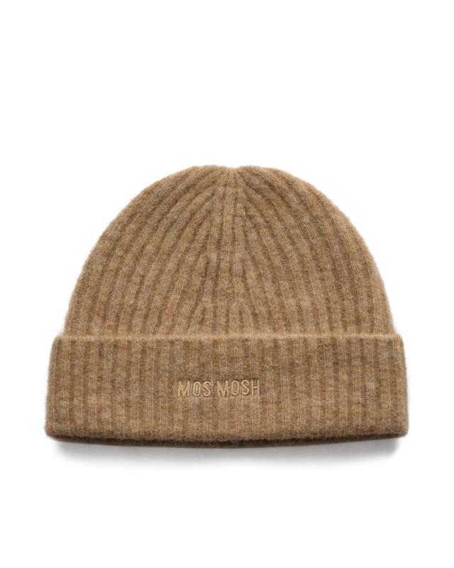 MMLORA KNIT HAT TANNIN MOSMOSH