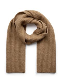 MMLORA KNIT SCARF TANNIN MOSMOSH