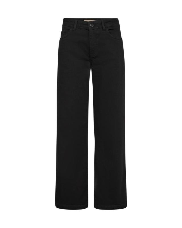 MMDARA DELUXE JEANS BLACK  MOSMOSH