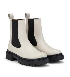 ALYNA BOOTS CREAM SHOE BIZ COPENHAGEN