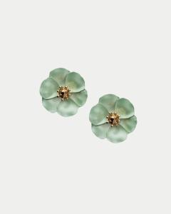 FLOWER SMALL EARRINGS PISTAGE BOW19