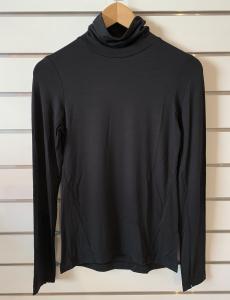 VENITIA JERSEY POLO BLACK FRENCH CONNECTION
