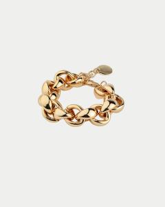LEIA BRACELET GOLD BOW19