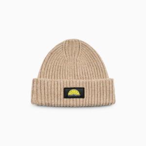 ALASSIO WOMENS BEANIE KHAKI ACQUA LIMONE