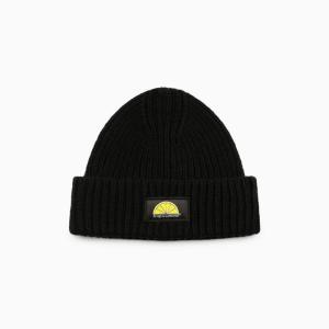 ALASSIO WOMENS BEANIE BLACK ACQUA LIMONE
