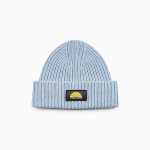 ALASSIO WOMENS BEANIE ICE BLUE ACQUA LIMONE