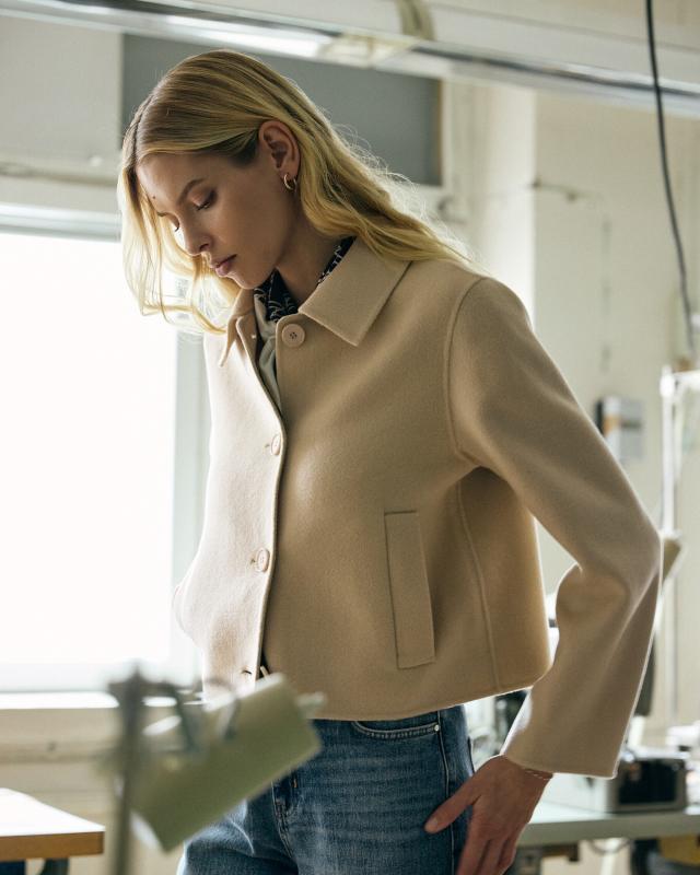 SIRI JACKET ANTIQUE WHIT NEWHOUSE