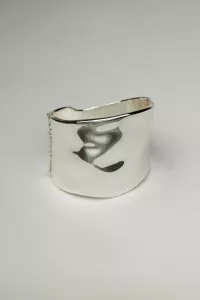 BOLD BRACELET SILVER BOW19