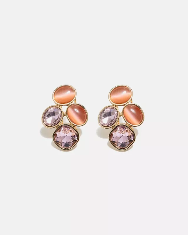 HAZEL EARRINGS SOFT PINK BOW19