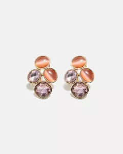 HAZEL EARRINGS SOFT PINK BOW19