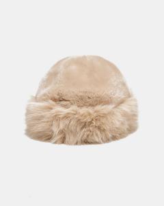 AMINA HAT BEIGE BOW19