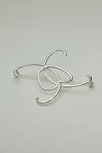 BROSCH SILVER BOW19