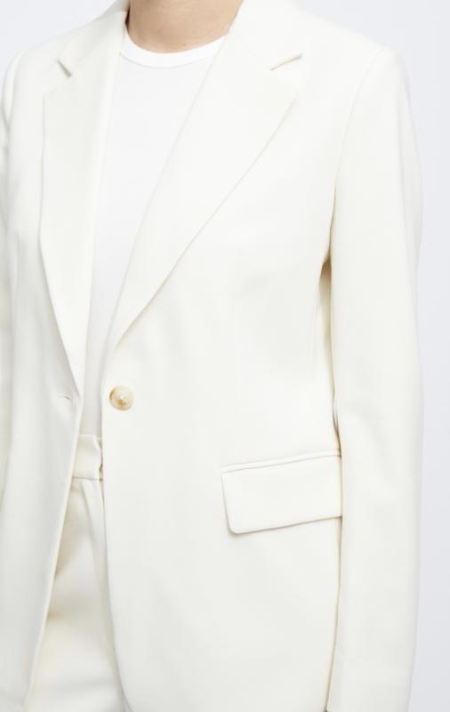 WHISPER SINGLE BREASTED BLAZER SUMMER WHITE FRENCH CONNECTION