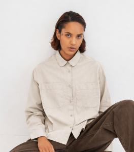 HANNIE SHIRT PALE BLUSH PROJECT AJ117