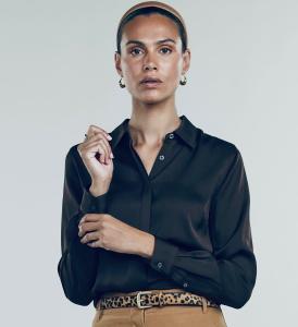 KORNELIA SHIRT BLACK STENSTRÖMS