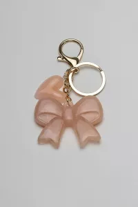 CHARM BOW PINK BOW19
